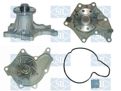 Water Pump, engine cooling Saleri SIL PA806