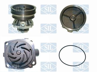 Water Pump, engine cooling Saleri SIL PA826