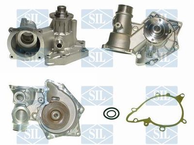 Water Pump, engine cooling Saleri SIL PA868