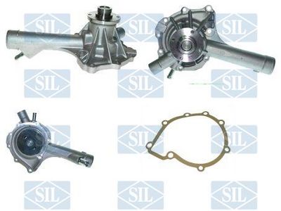 Water Pump, engine cooling Saleri SIL PA884
