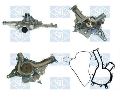 Water Pump, engine cooling Saleri SIL PA933A