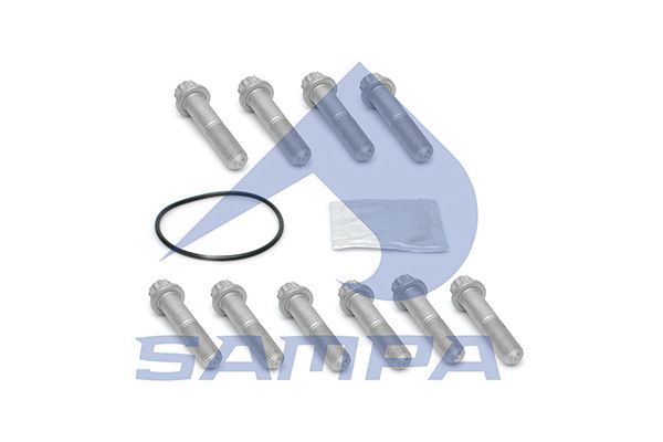 SAMPA 075.620 Tester Set, brake disc runout check