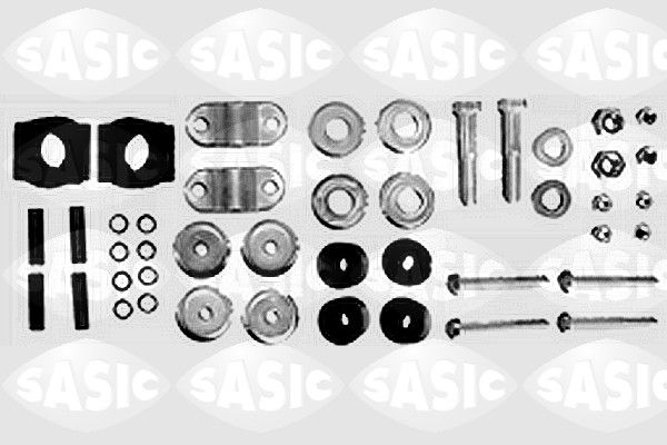 SASIC 1005084 Repair Kit, axle beam