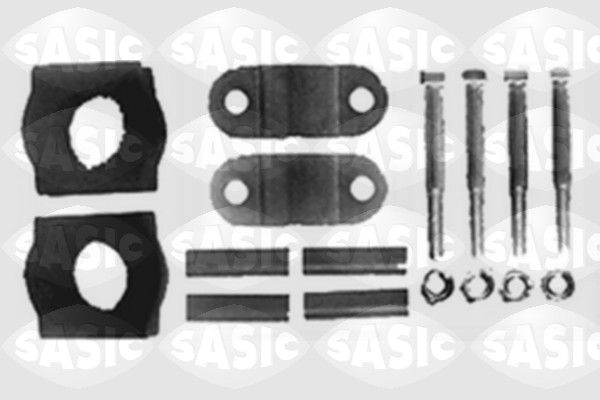 SASIC 1005099 Repair Kit, axle beam