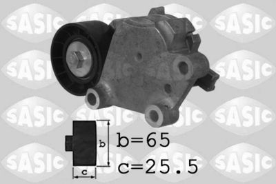 Belt Tensioner, V-ribbed belt SASIC 1620001