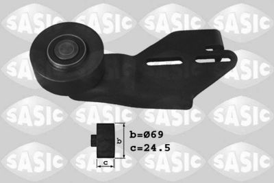 Belt Tensioner, V-ribbed belt SASIC 1620003