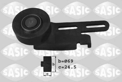 Belt Tensioner, V-ribbed belt SASIC 1620004