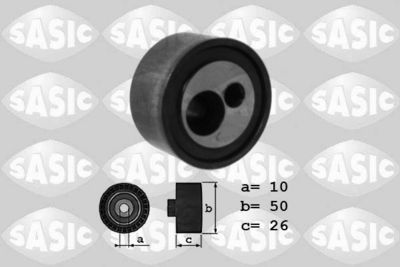 Belt Tensioner, V-ribbed belt SASIC 1620016