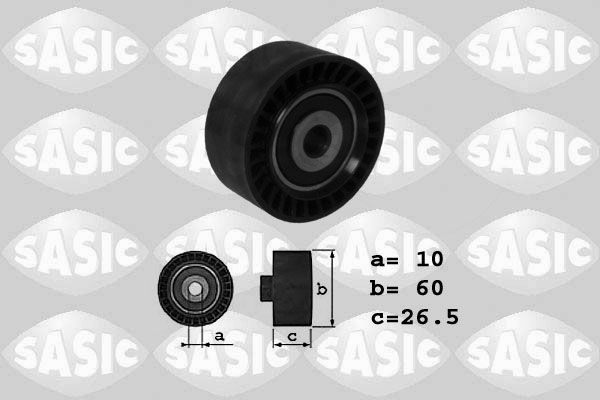 SASIC 1620023 Deflection/Guide Pulley, V-ribbed belt