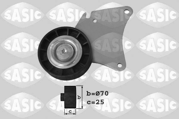 SASIC 1620025 Deflection/Guide Pulley, V-ribbed belt