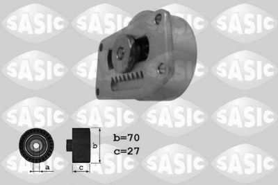 Belt Tensioner, V-ribbed belt SASIC 1620026