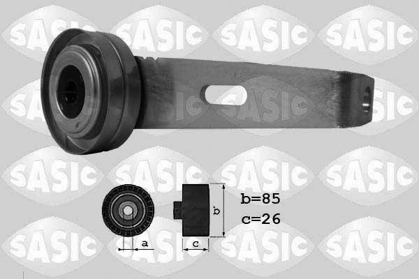 SASIC 1620028 Belt Tensioner, V-ribbed belt