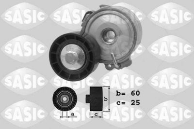 Belt Tensioner, V-ribbed belt SASIC 1620032