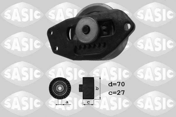 SASIC 1620035 Belt Tensioner, V-ribbed belt