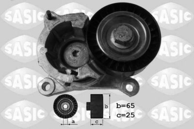 Belt Tensioner, V-ribbed belt SASIC 1620039