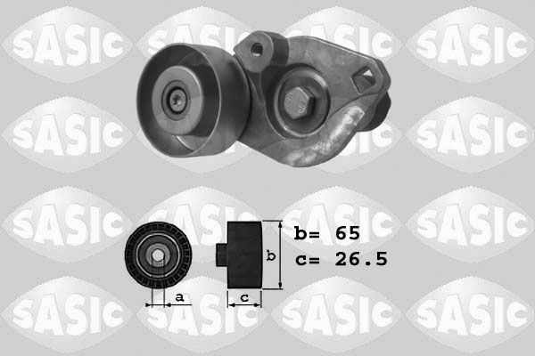 SASIC 1620042 Belt Tensioner, V-ribbed belt