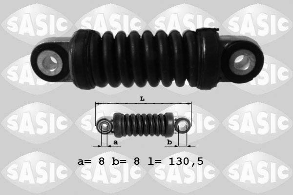 SASIC 1620043 Belt Tensioner, V-ribbed belt