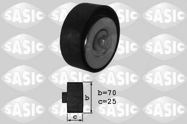 SASIC 1620045 Deflection/Guide Pulley, V-ribbed belt