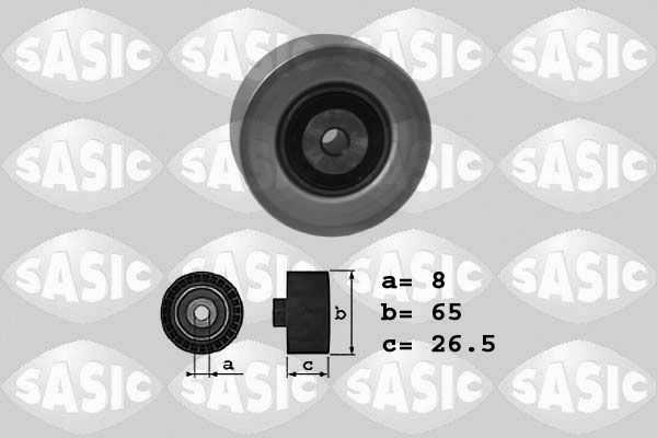 SASIC 1620046 Deflection/Guide Pulley, V-ribbed belt