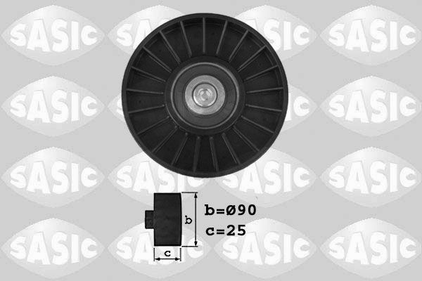 SASIC 1620049 Deflection/Guide Pulley, V-ribbed belt