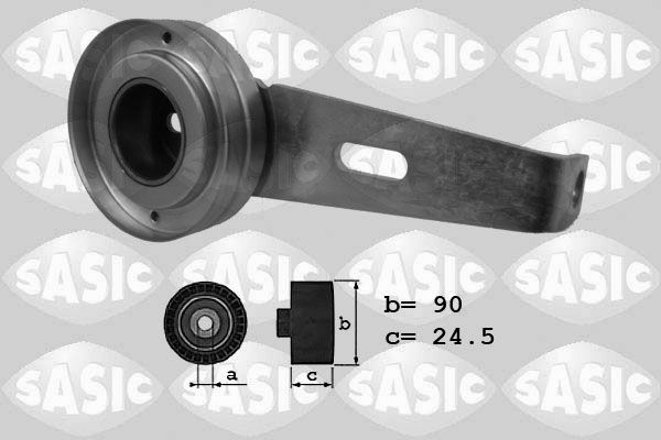 SASIC 1620052 Belt Tensioner, V-ribbed belt