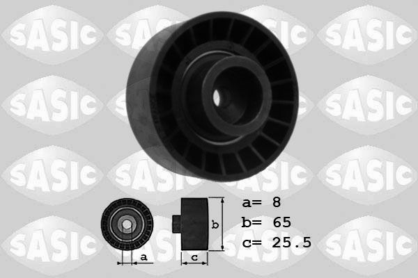 SASIC 1620053 Deflection/Guide Pulley, V-ribbed belt