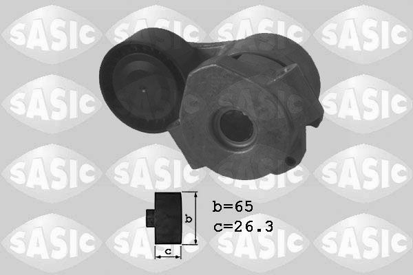 SASIC 1620055 Belt Tensioner, V-ribbed belt
