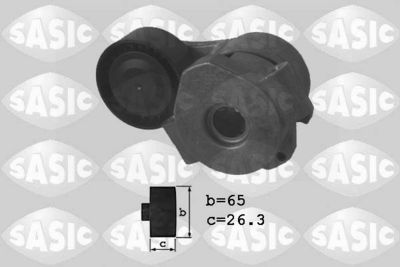 Belt Tensioner, V-ribbed belt SASIC 1620055