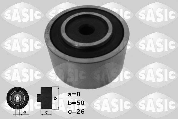 SASIC 1620056 Deflection/Guide Pulley, V-ribbed belt