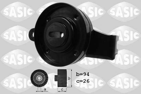 SASIC 1620061 Belt Tensioner, V-ribbed belt