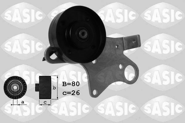 SASIC 1620069 Belt Tensioner, V-ribbed belt