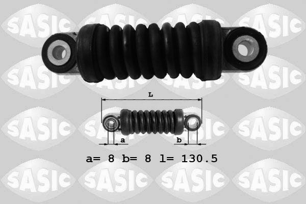 SASIC 1620073 Belt Tensioner, V-ribbed belt