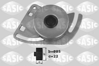 Belt Tensioner, V-ribbed belt SASIC 1620077