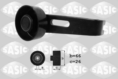 Belt Tensioner, V-ribbed belt SASIC 1620078