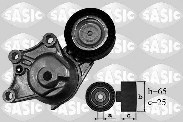 SASIC 1620081 Belt Tensioner, V-ribbed belt