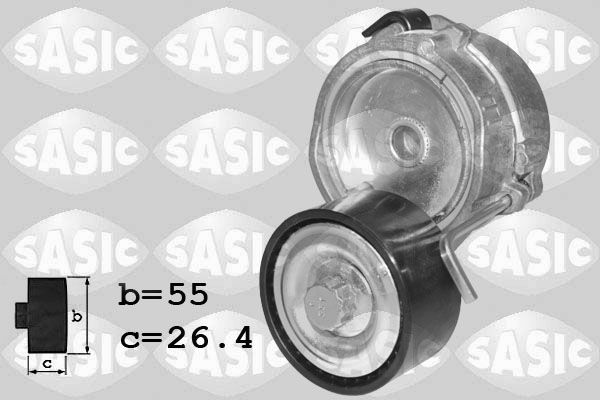 SASIC 1620087 Belt Tensioner, V-ribbed belt