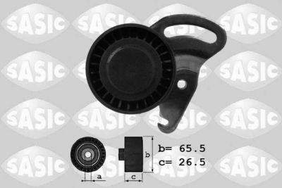 Belt Tensioner, V-ribbed belt SASIC 1624008