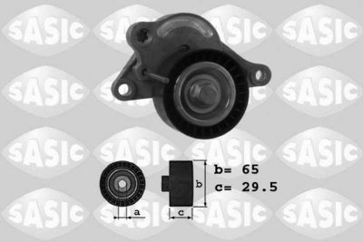 Belt Tensioner, V-ribbed belt SASIC 1624016