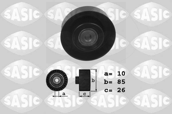 SASIC 1624021 Deflection/Guide Pulley, V-ribbed belt