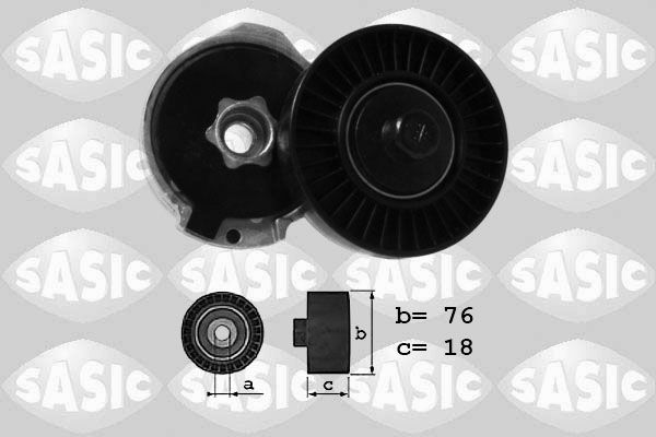 SASIC 1624030 Belt Tensioner, V-ribbed belt