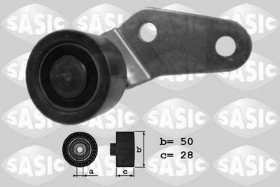 Deflection/Guide Pulley, V-ribbed belt SASIC 1624050