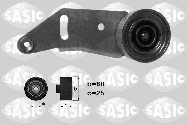 SASIC 1624051 Belt Tensioner, V-ribbed belt