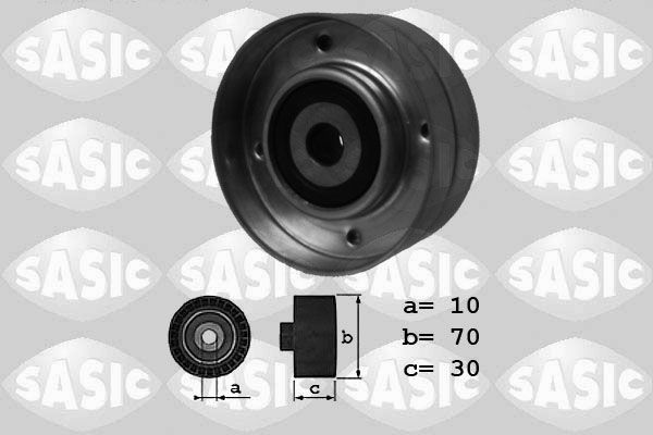 SASIC 1624053 Deflection/Guide Pulley, V-ribbed belt