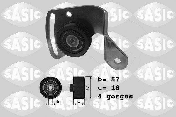 SASIC 1624055 Belt Tensioner, V-ribbed belt