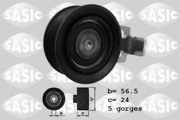 SASIC 1624057 Belt Tensioner, V-ribbed belt