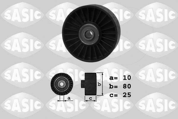 SASIC 1626003 Deflection/Guide Pulley, V-ribbed belt