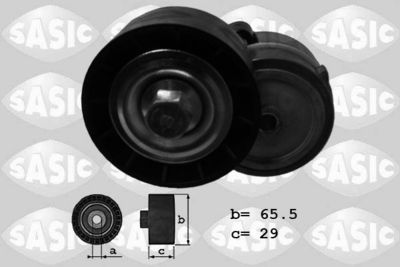 Belt Tensioner, V-ribbed belt SASIC 1626008