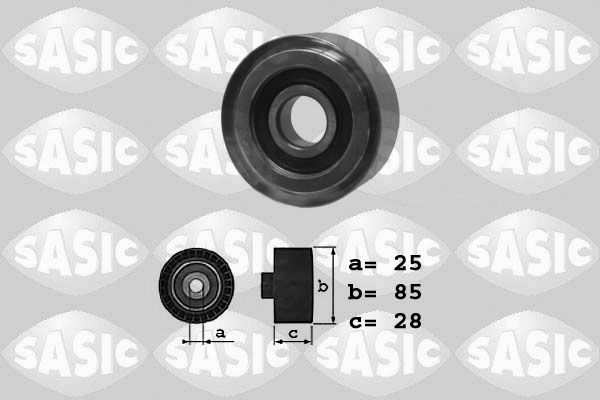 SASIC 1626009 Deflection/Guide Pulley, V-ribbed belt