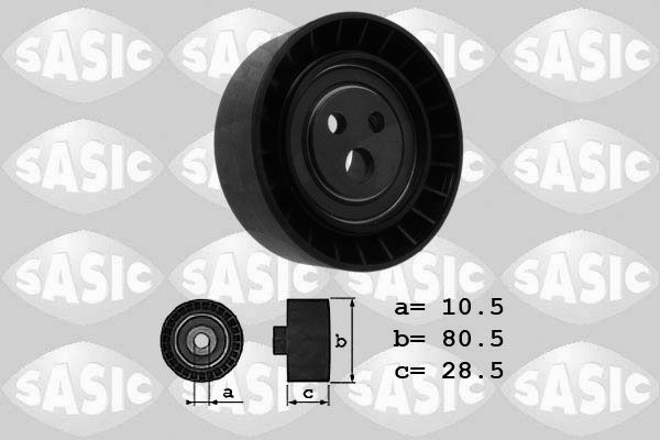 SASIC 1626012 Deflection/Guide Pulley, V-ribbed belt