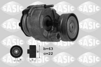 Belt Tensioner, V-ribbed belt SASIC 1626017